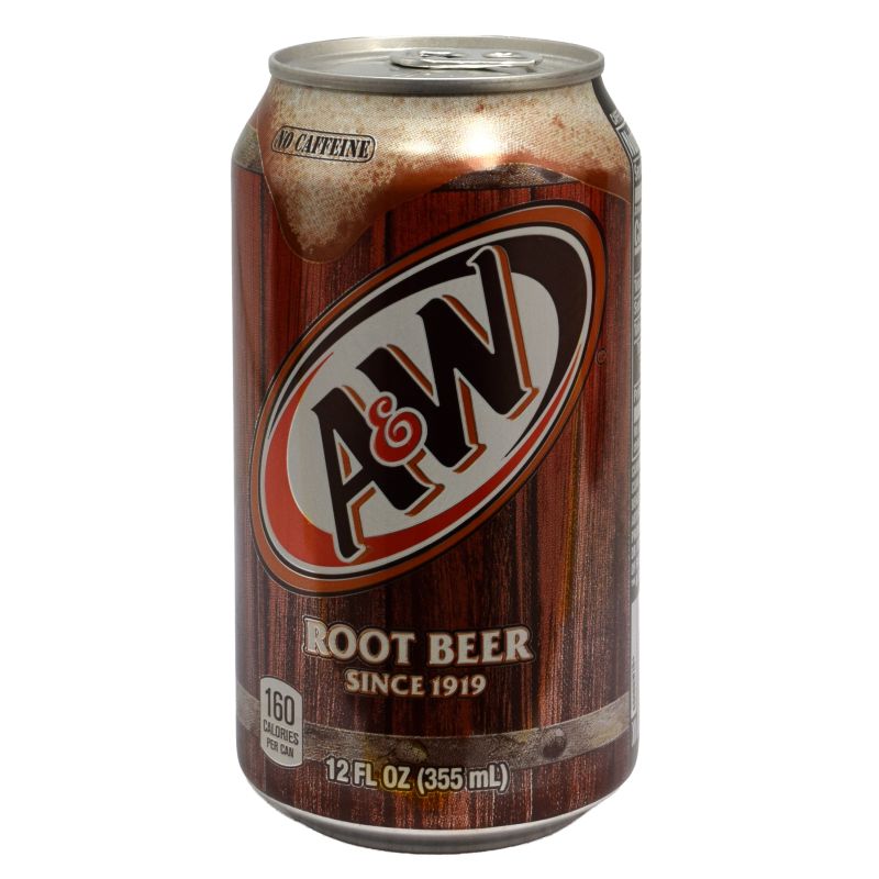 - A&W - Root Beer 355ml