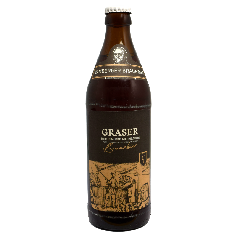 - Graser - Bamberger Braunbier 500ml 5.6%