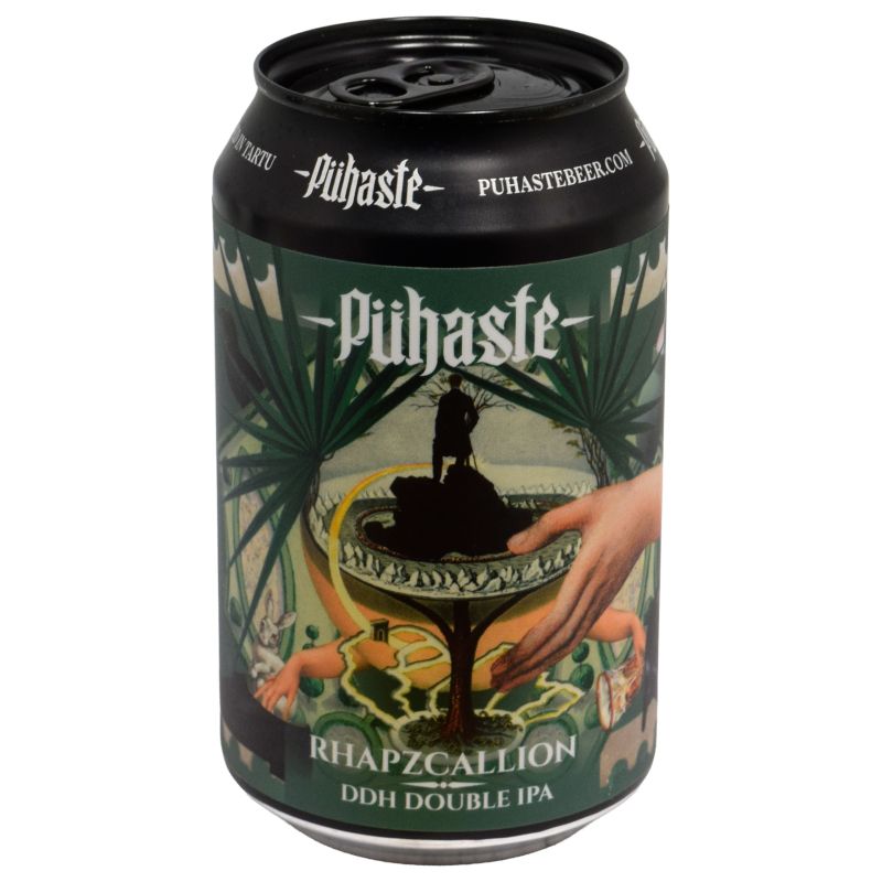 - Pühaste - Rhapzcallion DDH DIPA 7.8% Blik 330ml