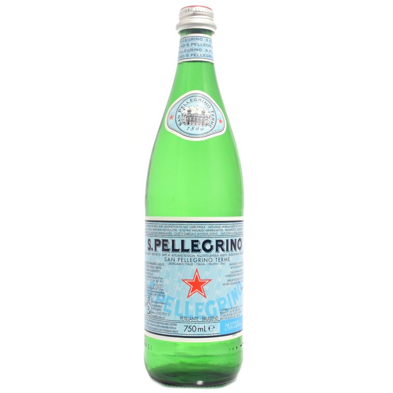 - San Pellegrino - Natuurlijk Mineraalwater Bruisend 75cl