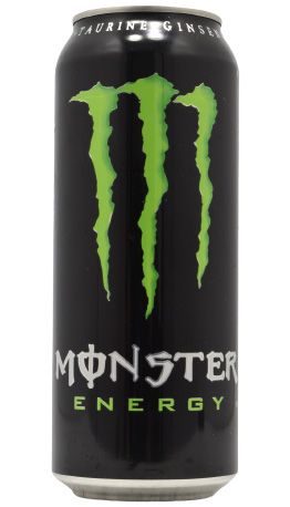 - Monster - Energy Green 500ml