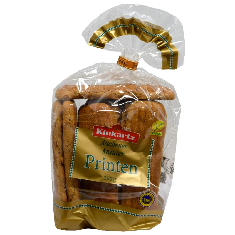 - Kinkartz - Aachener Krauter Printen 200gr