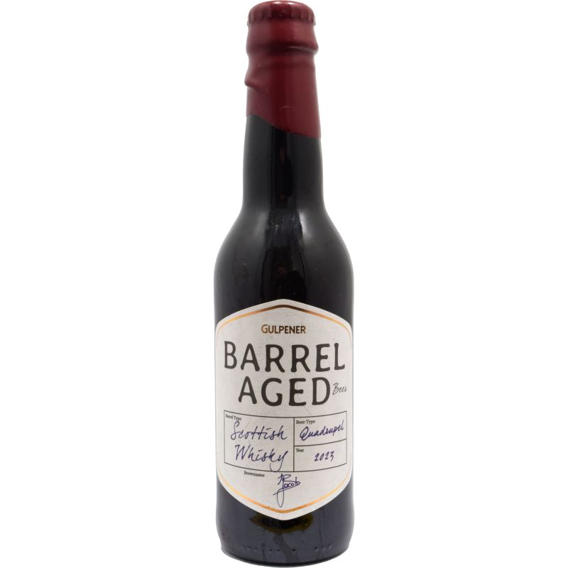 - Gulpener - Scottish Whisky BA Quadrupel 2023 12% 330ml