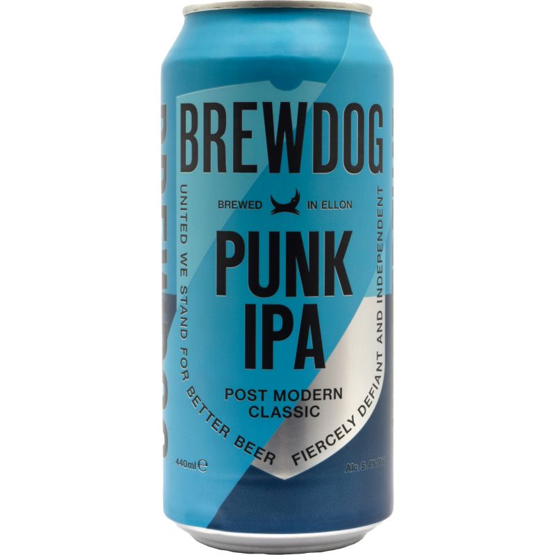 - Brewdog - Punk IPA Blik 440ml 5.4%
