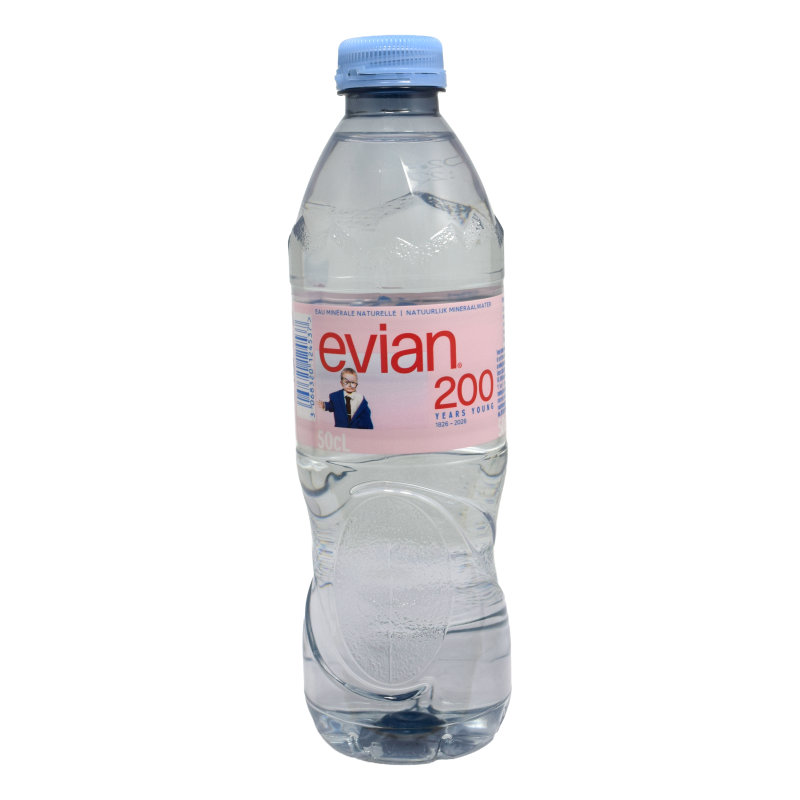 - Evian - Natuurlijk Mineraalwater 500ml