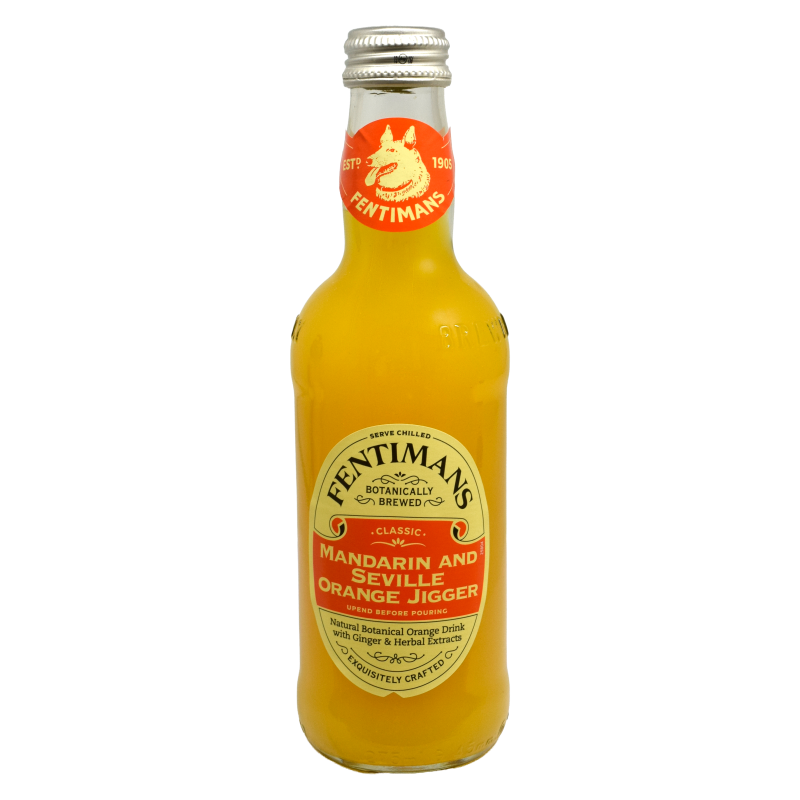 - Fentimans - Mandarin Orange Jigger275ml