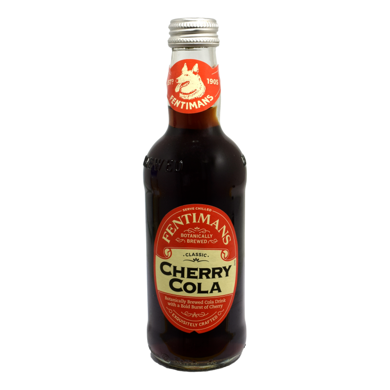 - Fentimans Cherry Cola 275ml