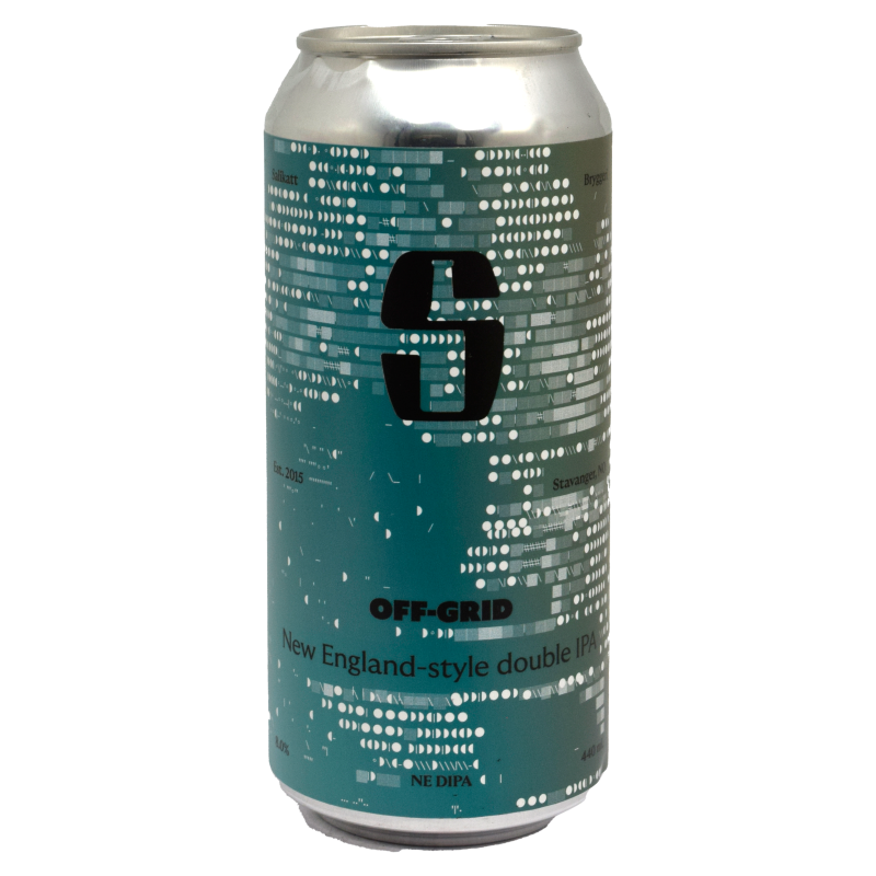 - Salikatt - Off-Grid NEDIPA 8% Blik 440ml