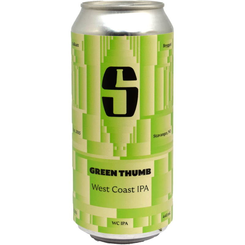 - Salikatt - Green Thumb WCIPA Blik 440ml 6.5%