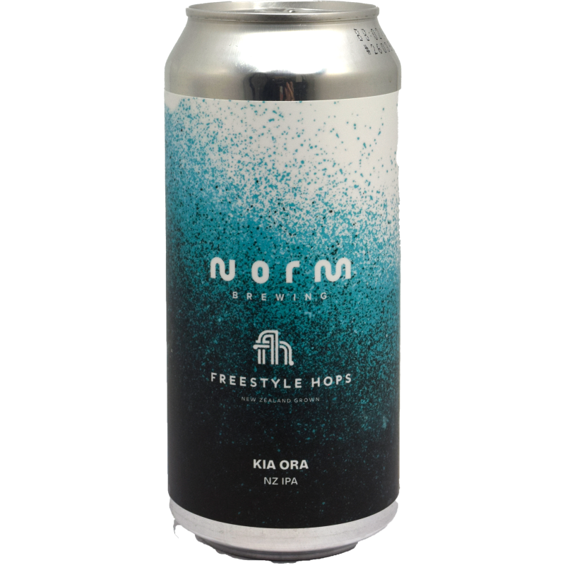 - Norm - Kia Ora NZ IPA Blik 440ml 7%