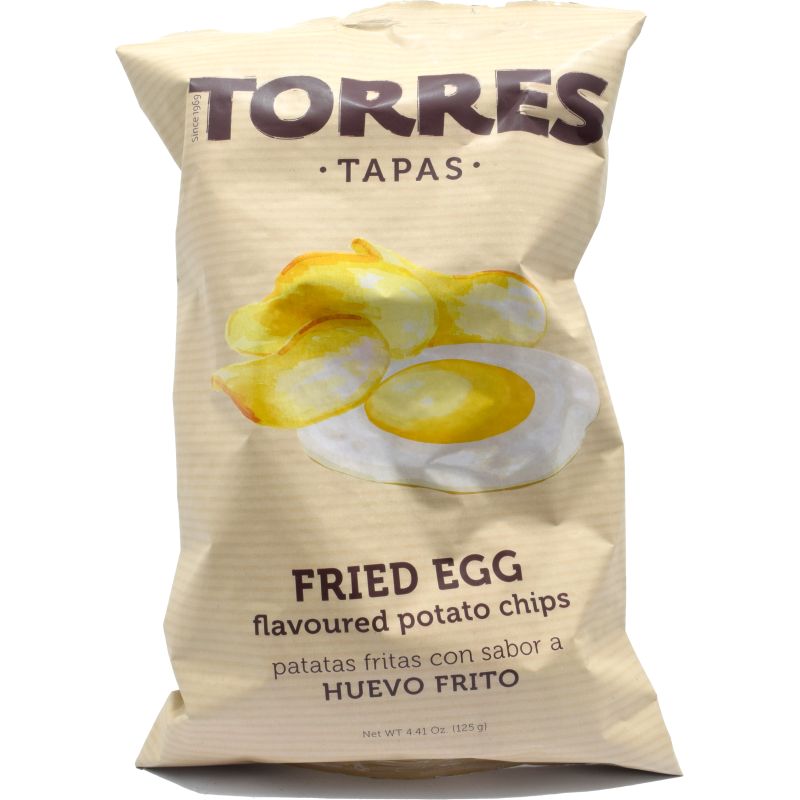 - Torres - Fried Egg Potato Chips 125gr