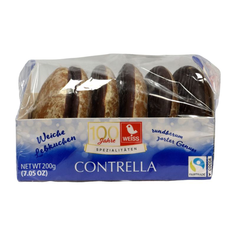 - Weiss Contrella Weiche Lebkuchen 200gr