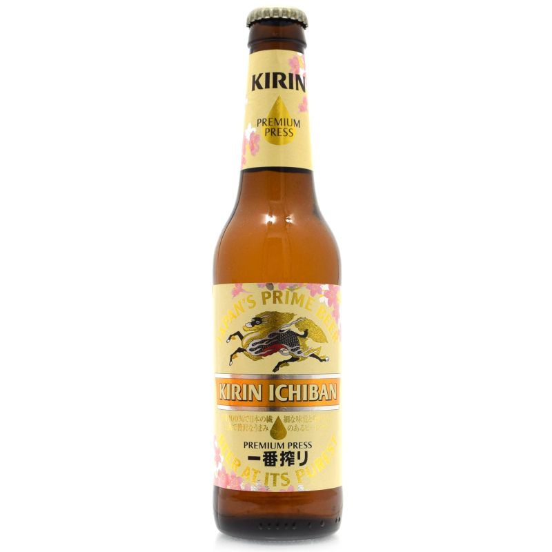 - Kirin - Ichiban Beer 5% 330ml