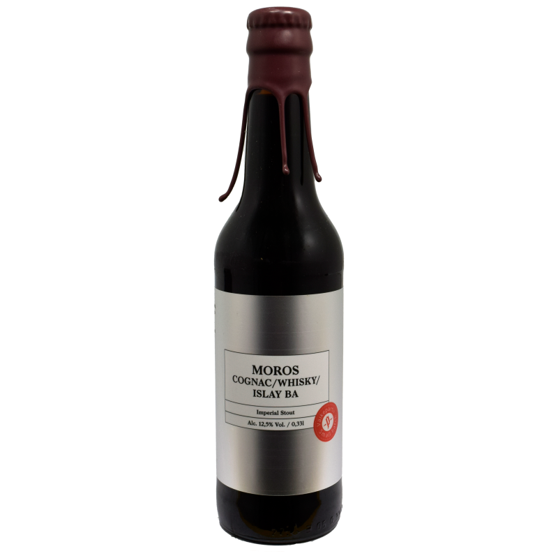 - Puhaste - Moros Cognac Islay Whisky BA Imperial Stout 12.5% 330ml