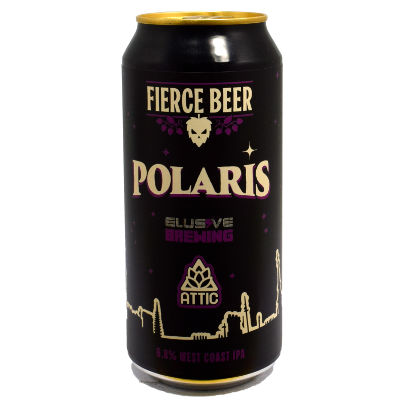 - Fierce Beer - Polaris WCIPA Blik 440ml 6.8%