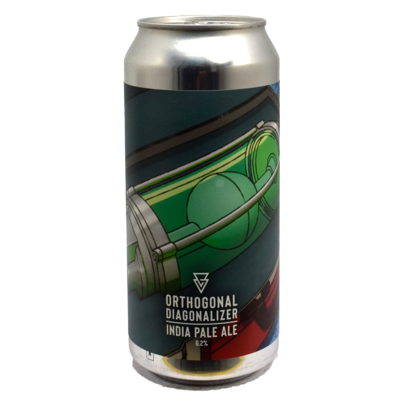 - Azvex - Orthogonal Diagonalizer IPA Blik 440ml 6.2%