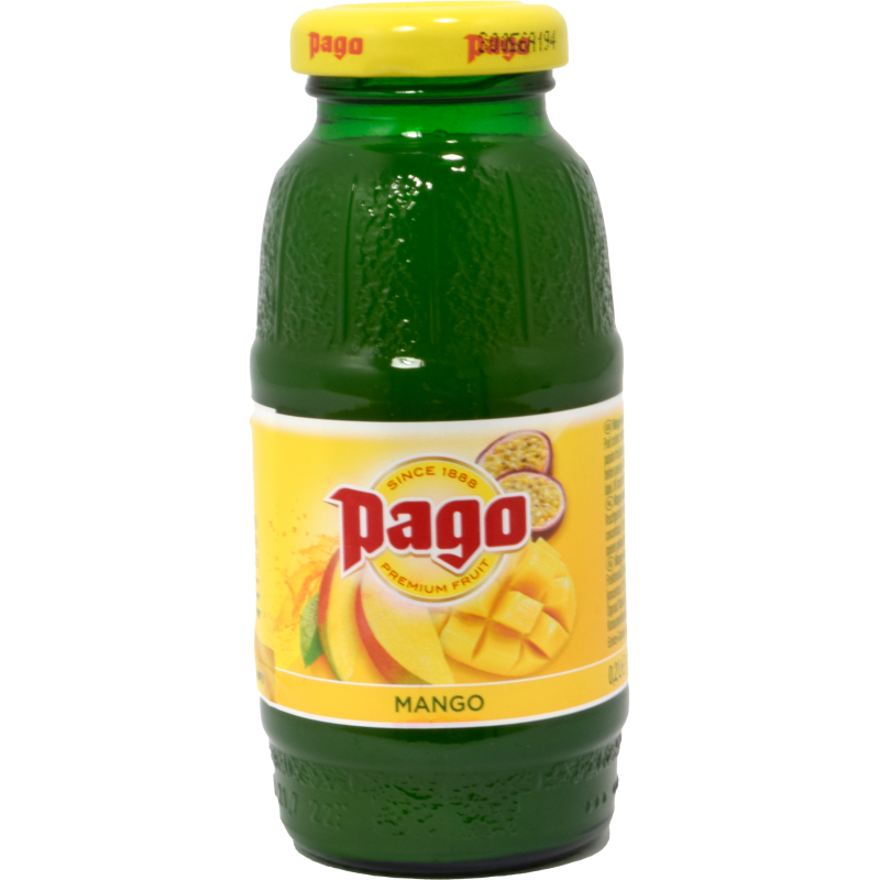 - Pago Premium Fruit - Mango Drink 200ml
