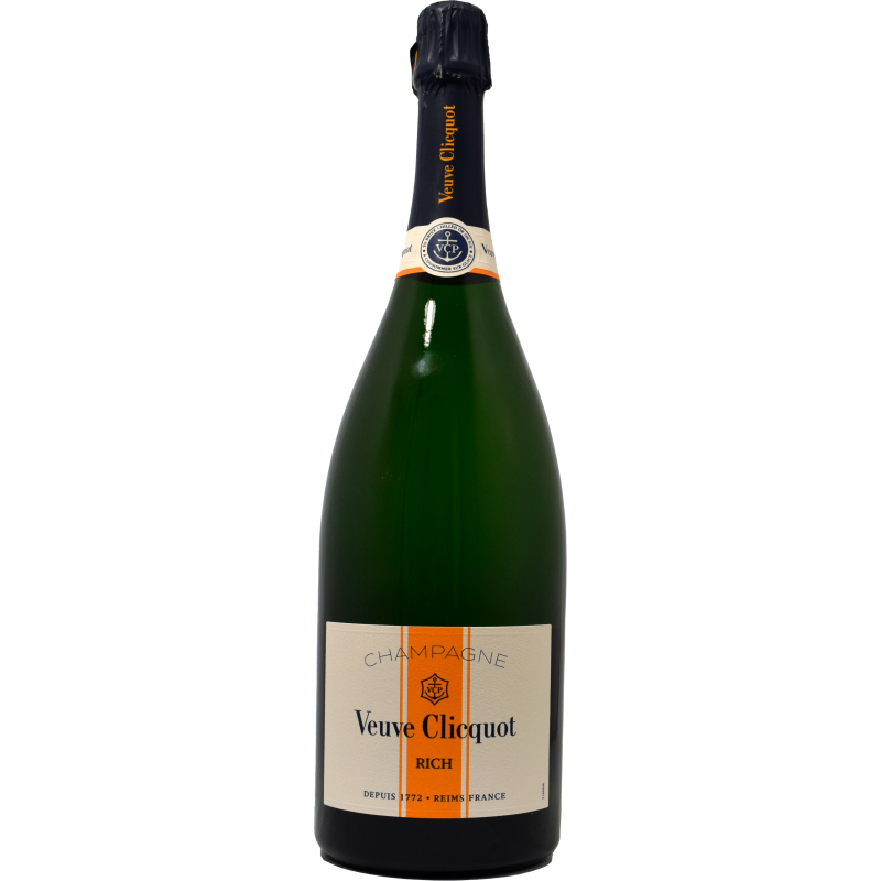 - Veuve Clicquot - Rich Champagne Magnum