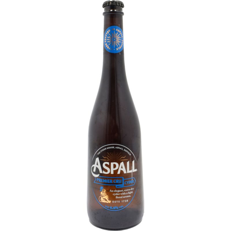 - Aspall - Premier Cru Cyder Extra Dry Cider 50cl