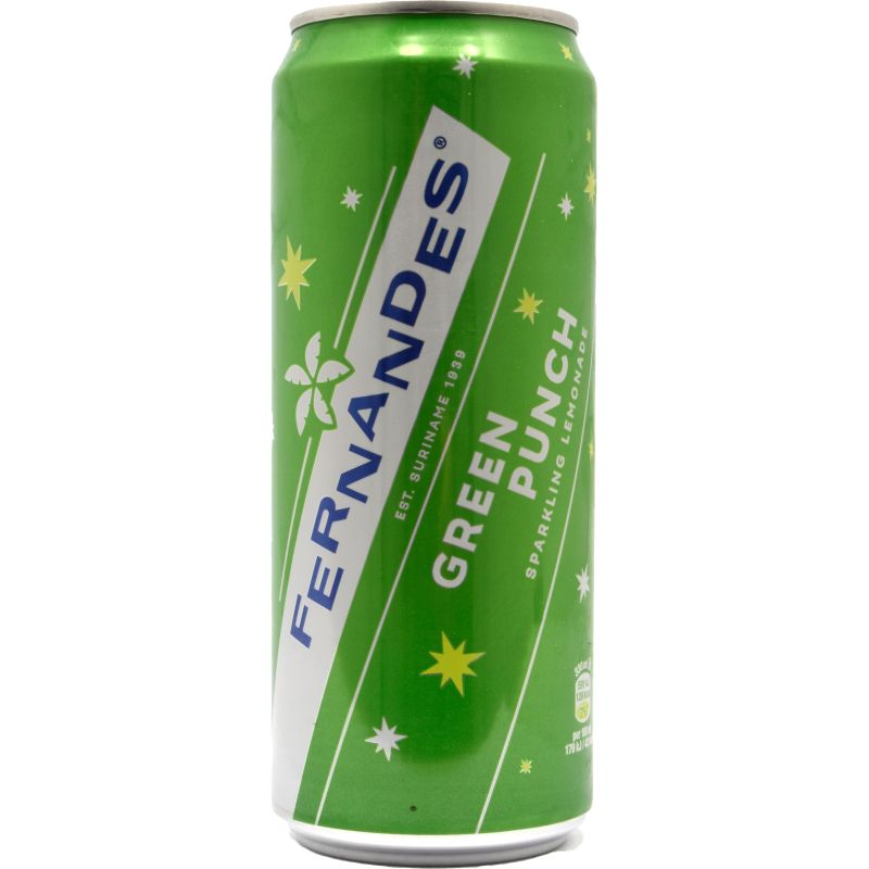 - Fernandes - Green Punch 33cl Blik
