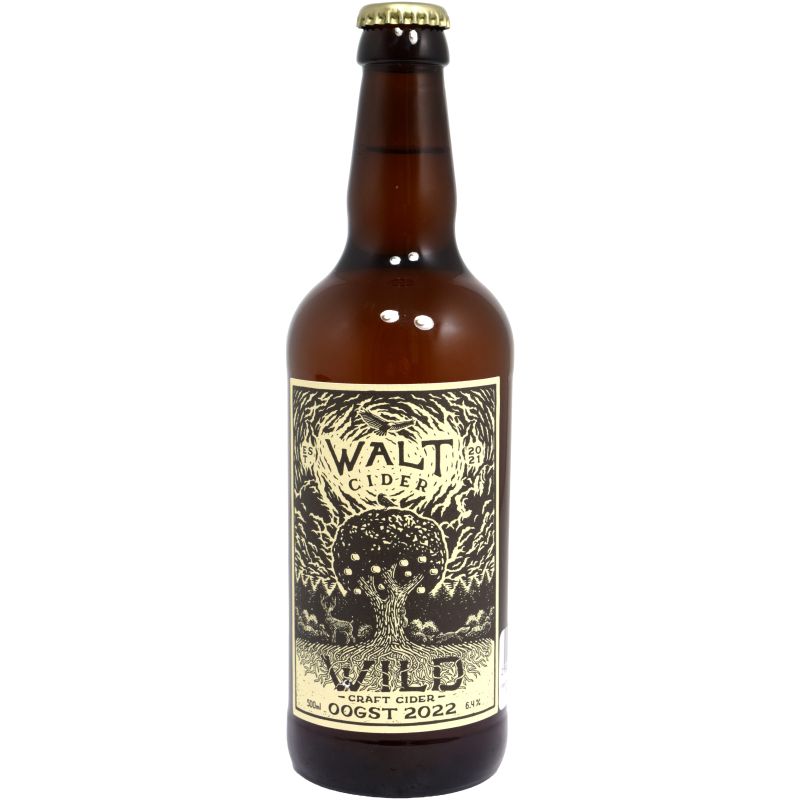 - Walt Cider - Wild Craft Cider Oogst 2022 500ml 6.4%