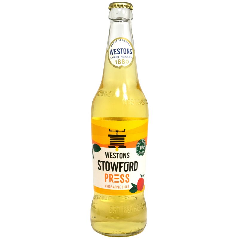 - Westons - Stowford Press Apple Cider 500ml 4.5%