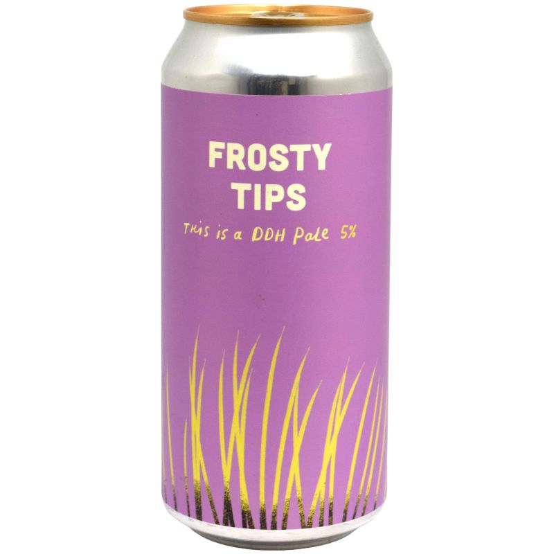 - Pretty Decent - Frosty Tips DDH Pale Blik 440ml 65