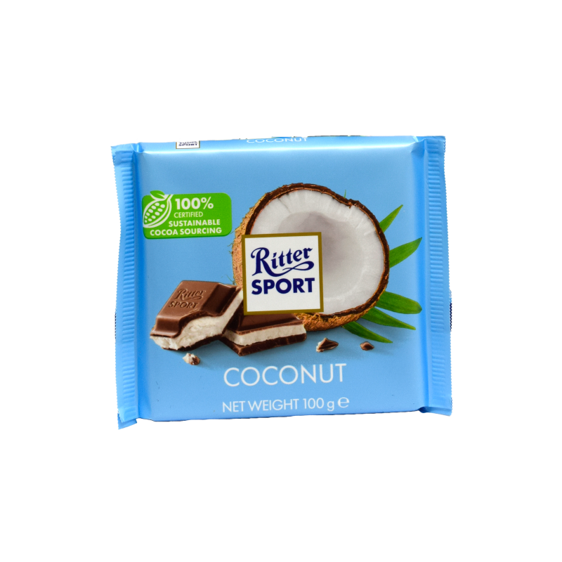 - Ritter Sport - Coconut 100gr