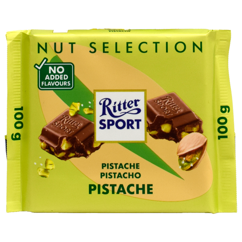 - Ritter Sport - Pistachio 100gr