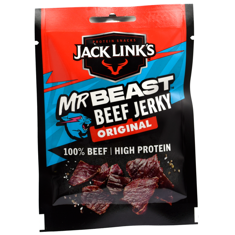 - Jack Link''s - Original Beef Jerky 25gr