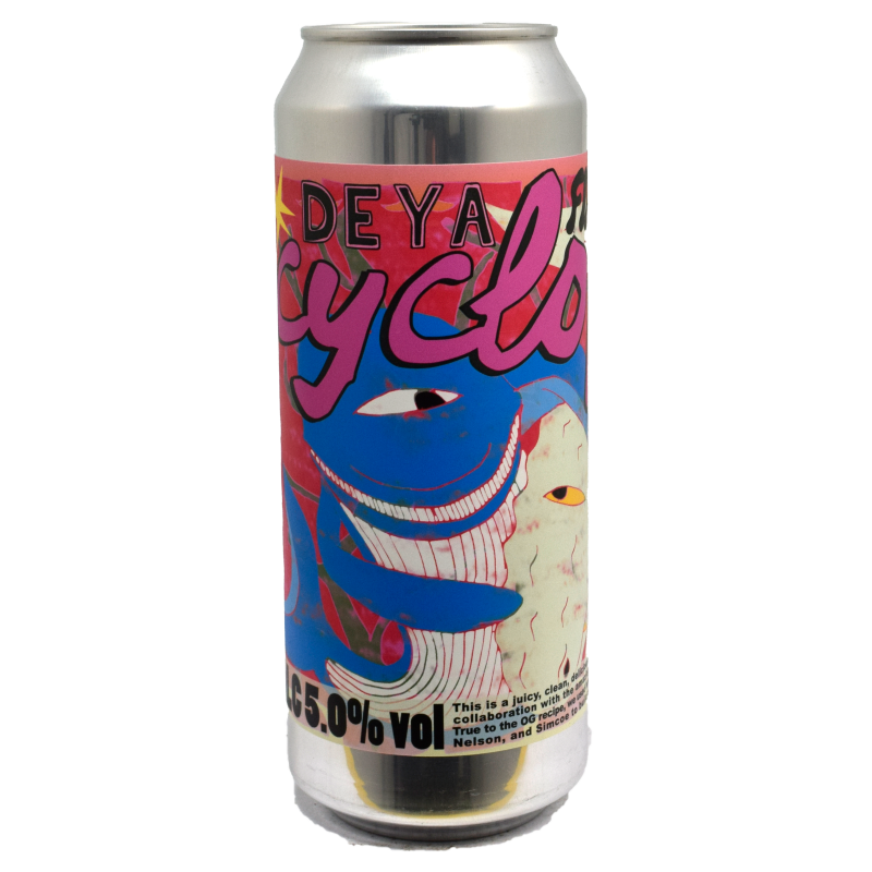 - Deya - Cyclops Pale Ale Blik 500ml 5%