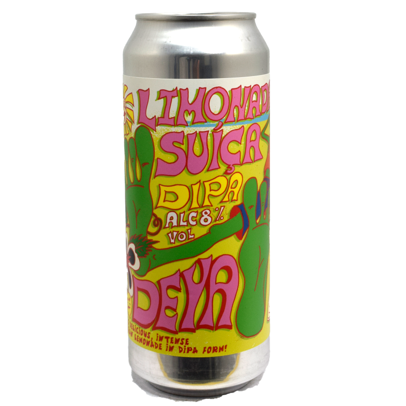 - Deya - Limonada Suica DIPA Blik 500ml 8%