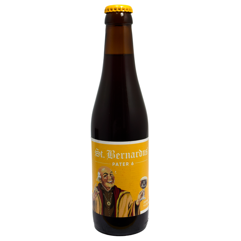 - St Bernardus Pater 6 330ml 6.7%