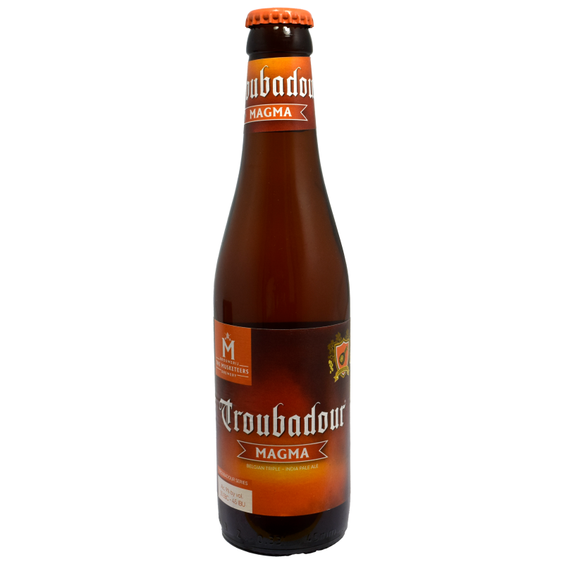 - The Musketeers Troubadour Magma Triple IPA 330ml