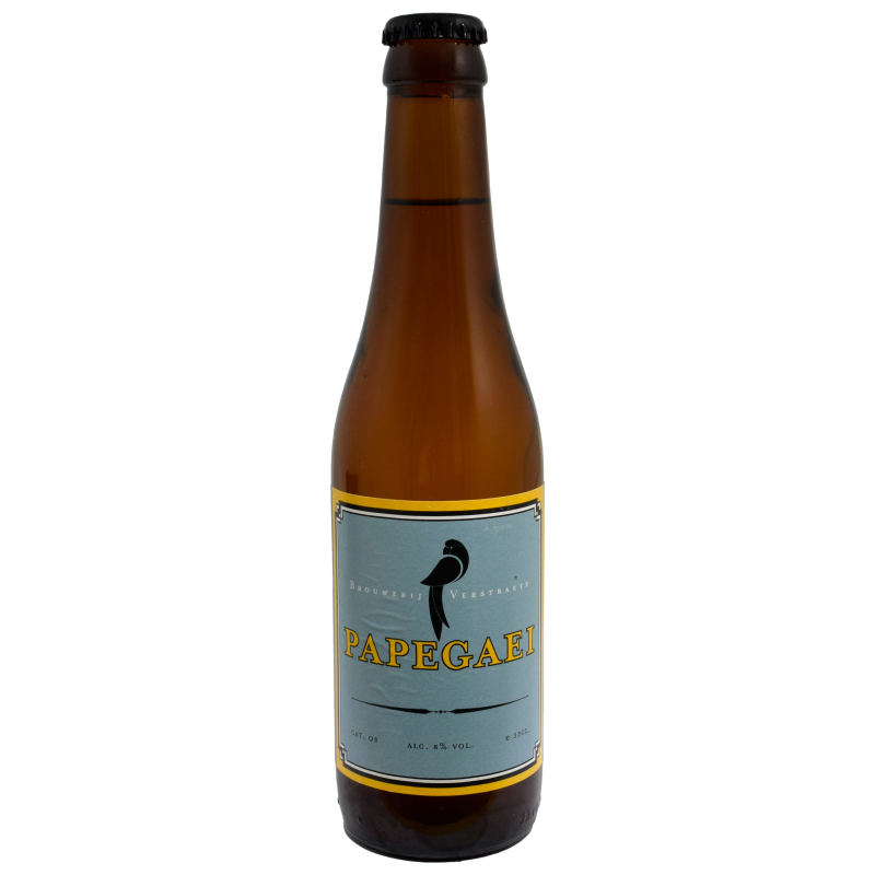 - Verrstraeten - Papegaei Blond Bier 330ml 8%