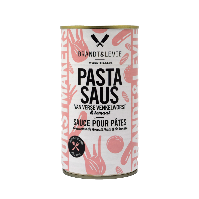 - Brandt & Levie - Pastasaus Van Verse Venkelworst