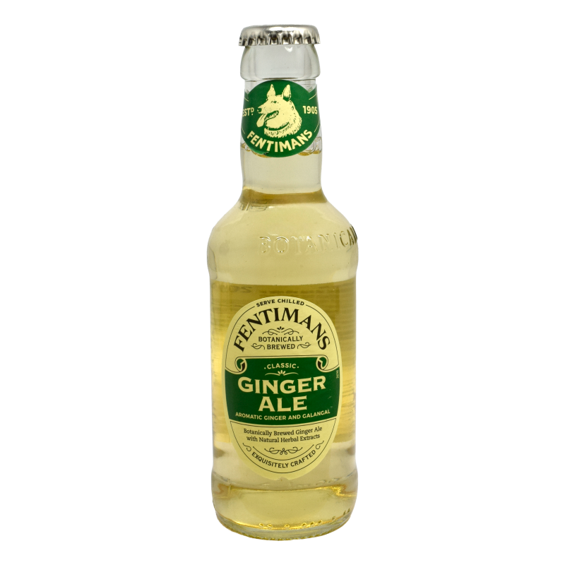 - Fentimans Ginger Ale 200ml