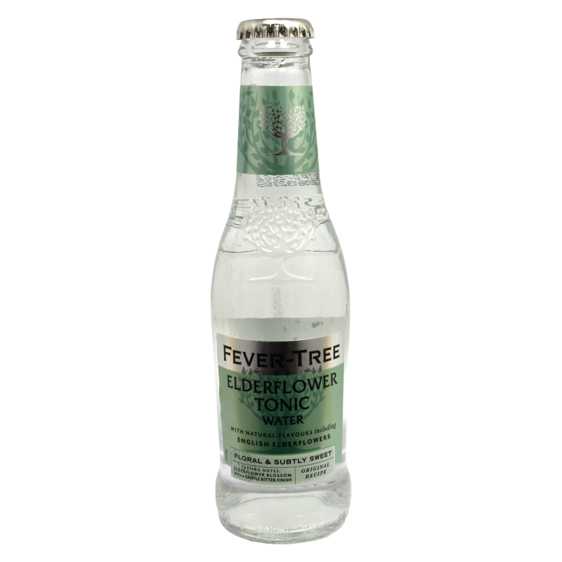- Fevertree Elderflower Tonic 200ml