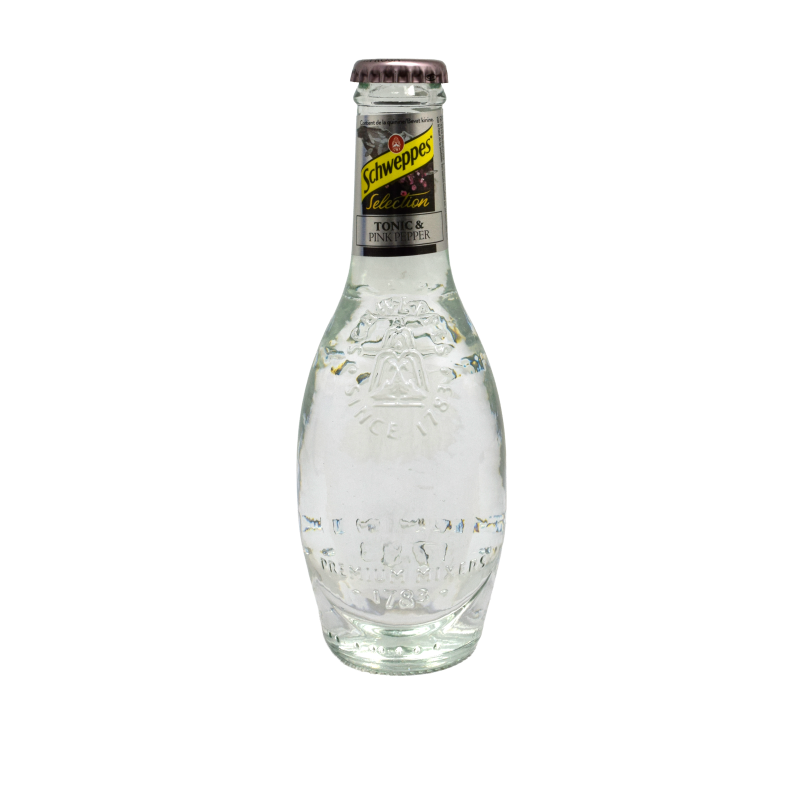 - Schweppes - Tonic & Pink Pepper 20cl