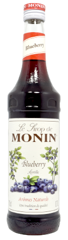 - Monin - Blueberry Myrtille Siroop 70cl