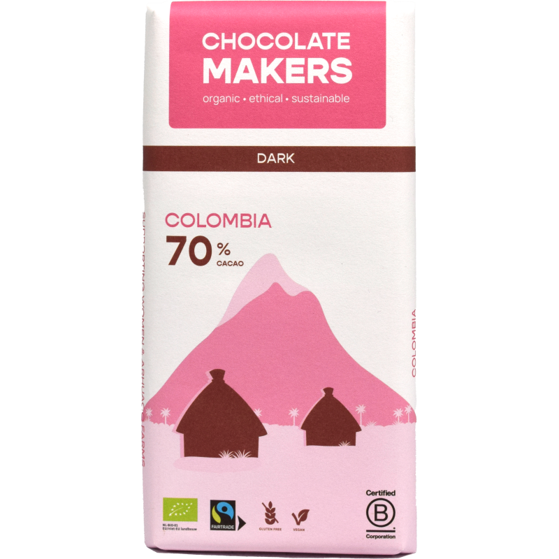 - Chocolate Makers - Dark Colombia 70% 80gr