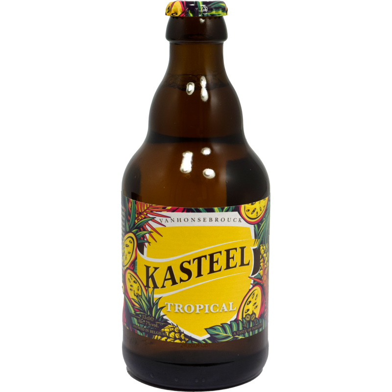 - Kasteel - Tropical 7% 330ml