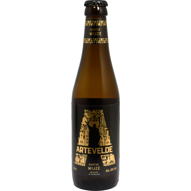 - Artevelde - Gentse Wijze Blond 8% 330ml