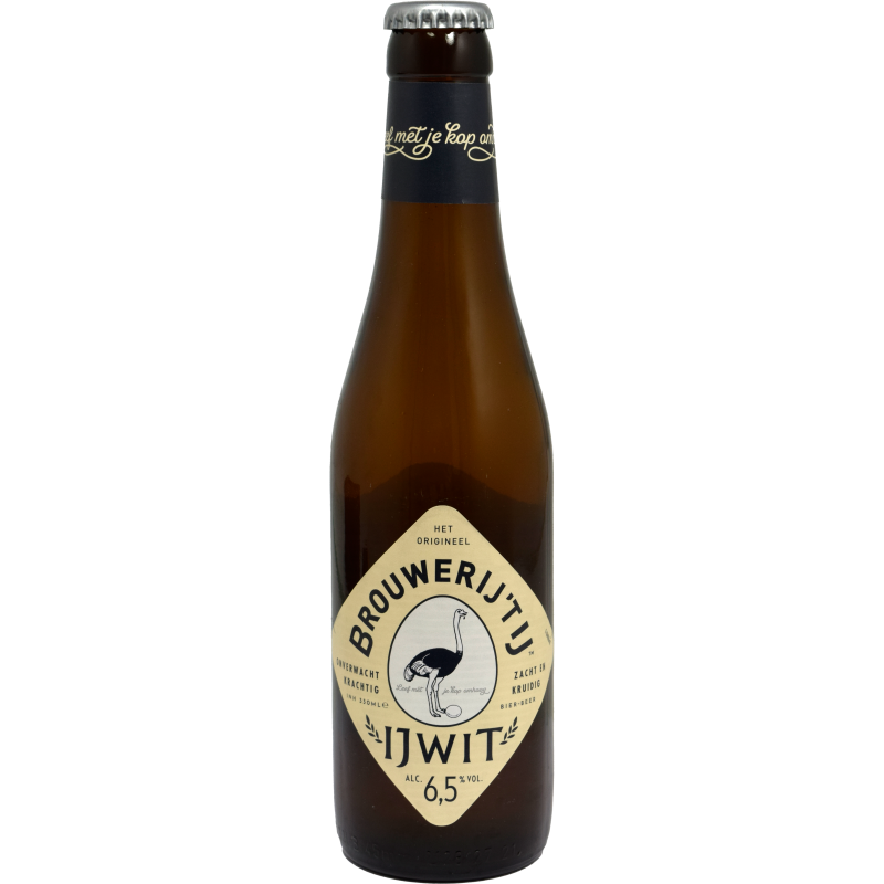 - Brouwerij ''t IJ - IJwit 6.5% 33cl