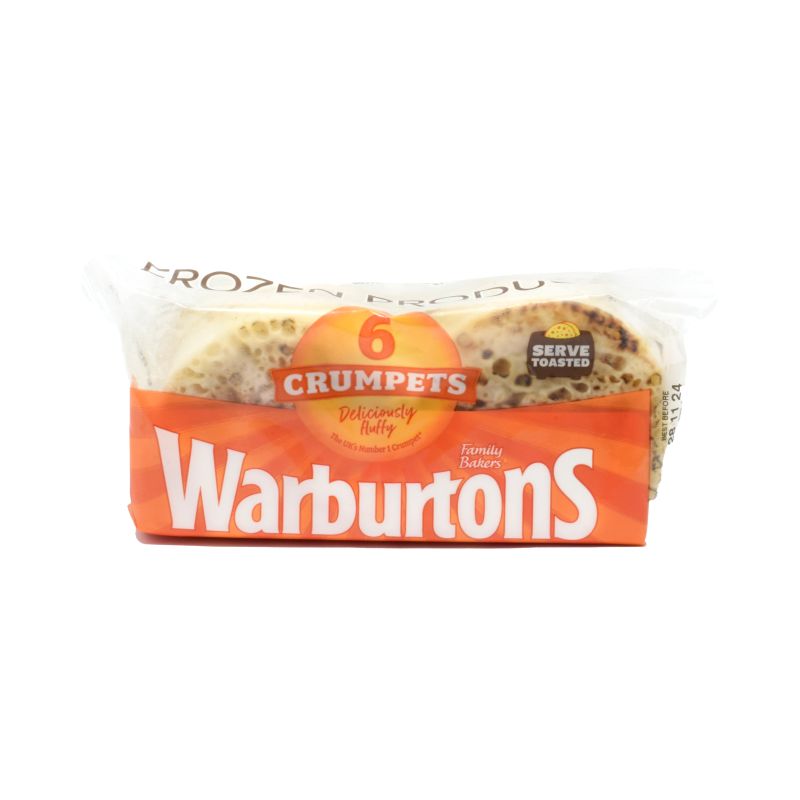- Warburtons - Crumpets 6st
