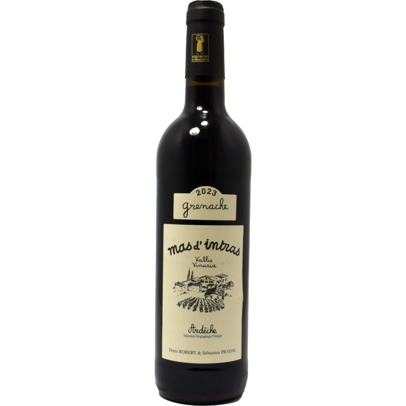 - Mas D''Intras Grenache 75cl 13.5%