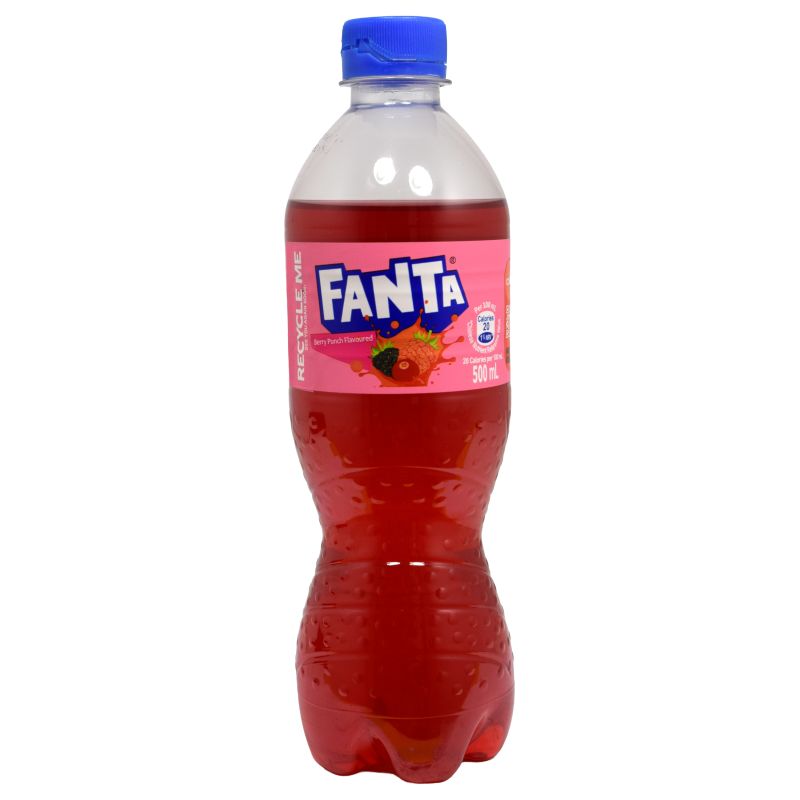 - Fanta - Berry Punch 500ml