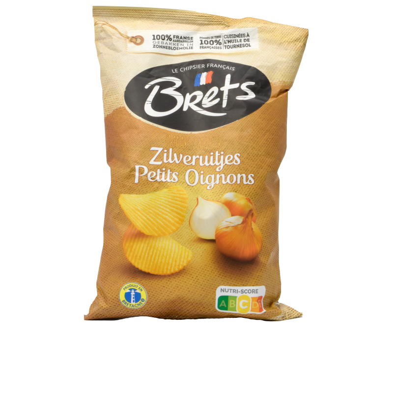 - Brets - Zilveruitjes Chips 125g