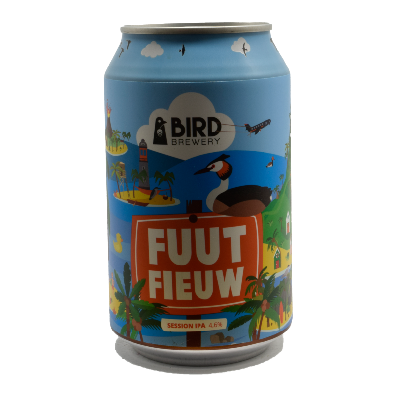 - Bird Brewery - Fuut Fieuw Session IPA 4.6% Blik