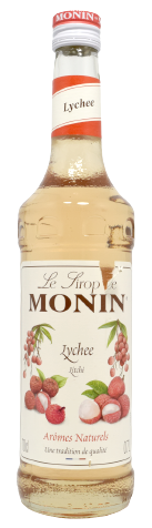 - Monin - Lychee Siroop 70cl